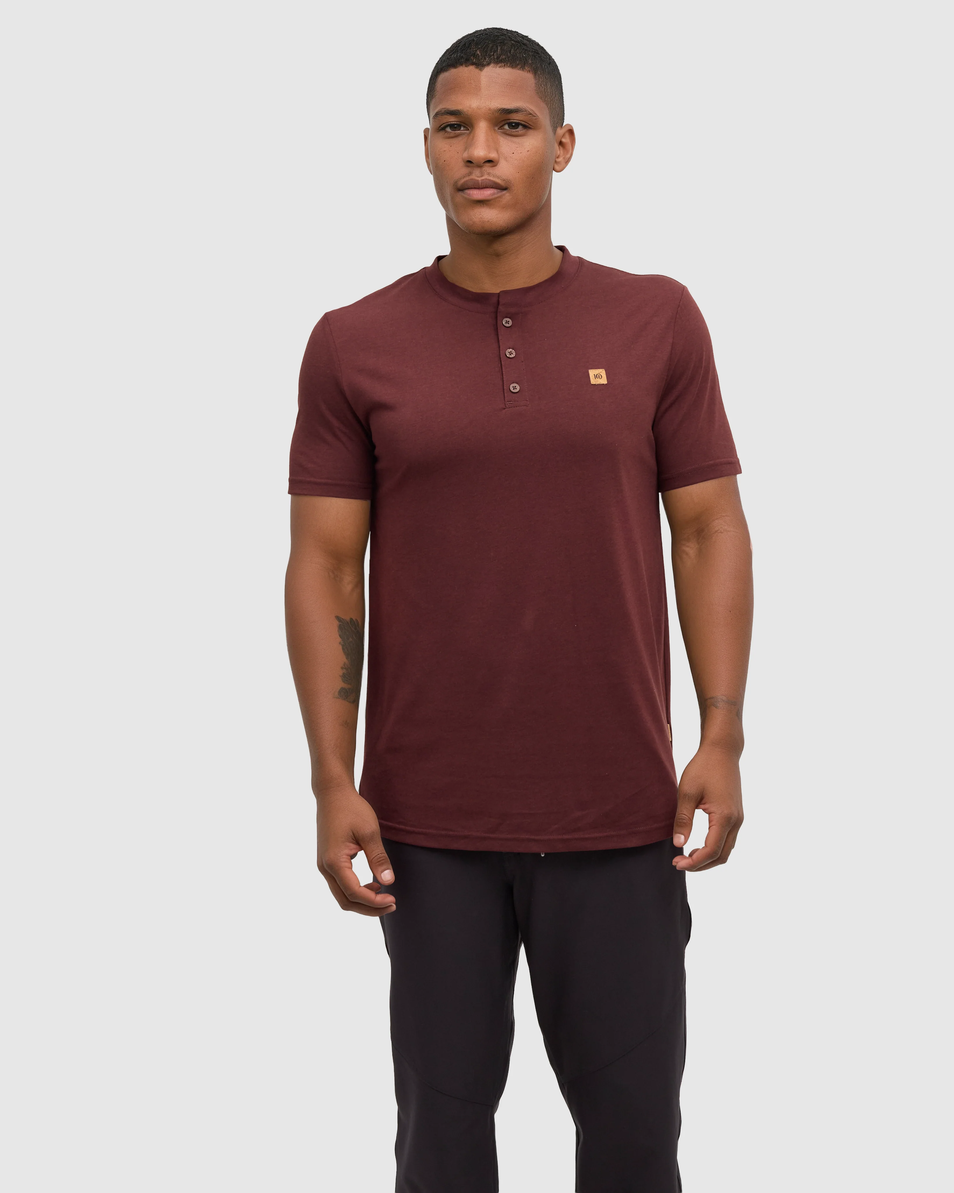 TreeBlend Baker Henley