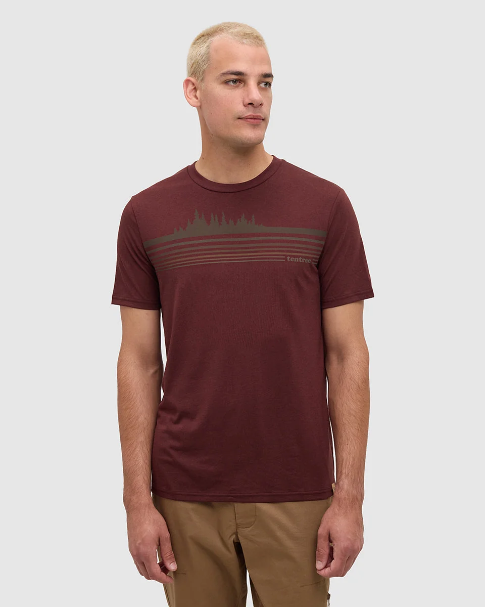 Wildfire Retro Treeline T-Shirt