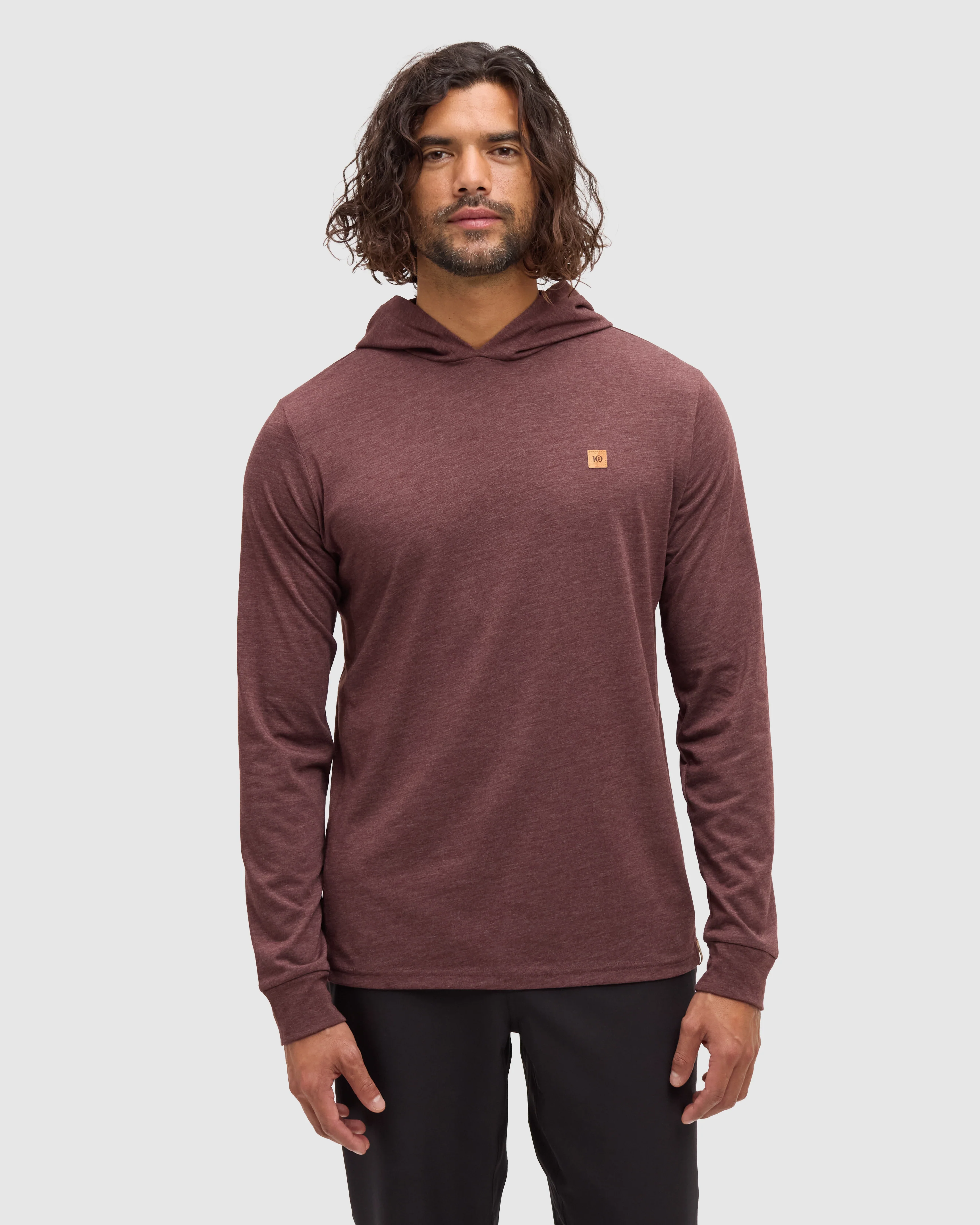 TreeBlend Baker Hooded Longsleeve