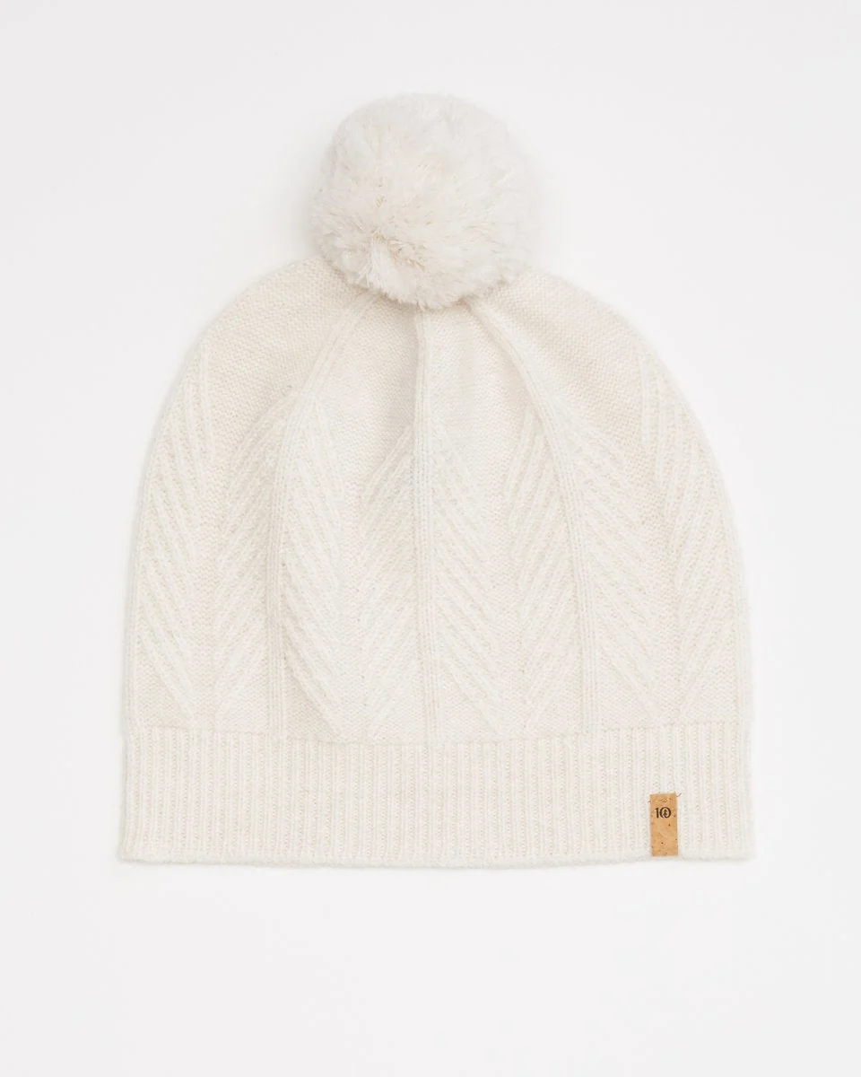 Wool Tree Cable Beanie