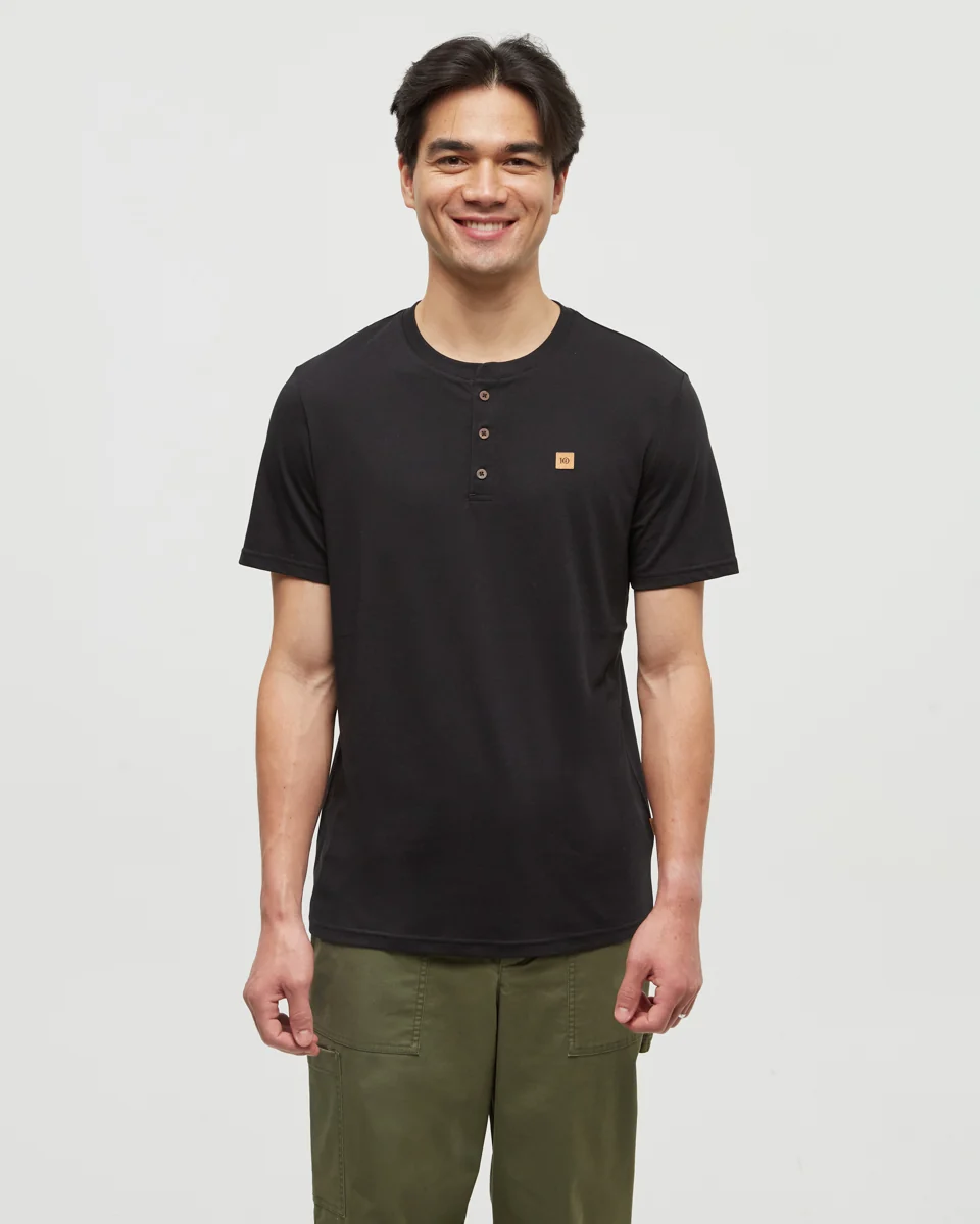 TreeBlend Baker Henley