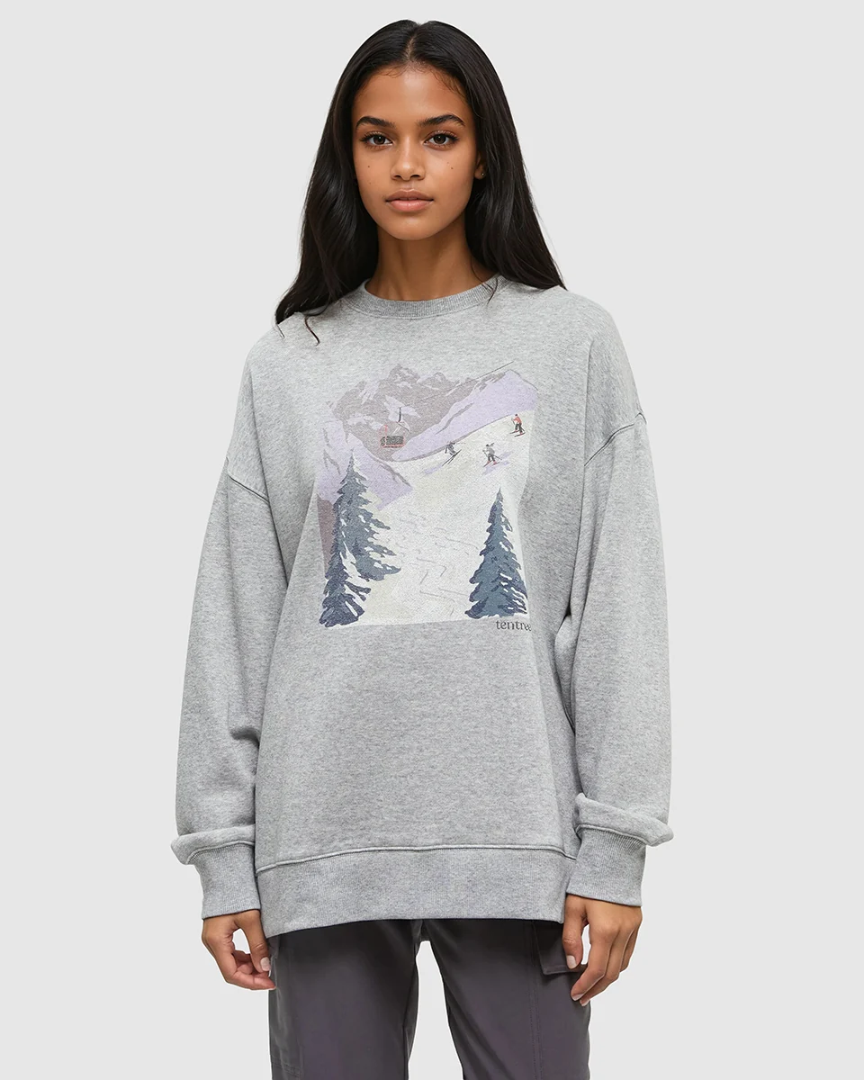 Alpine Oversized Crew