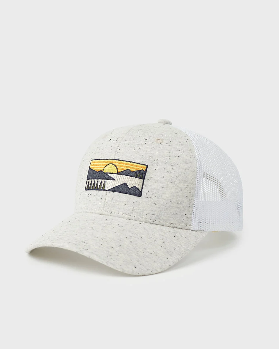 Sunrise Fleck Jersey Elevation Hat