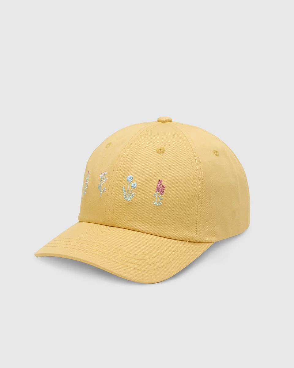 Spring Flora Peak Hat