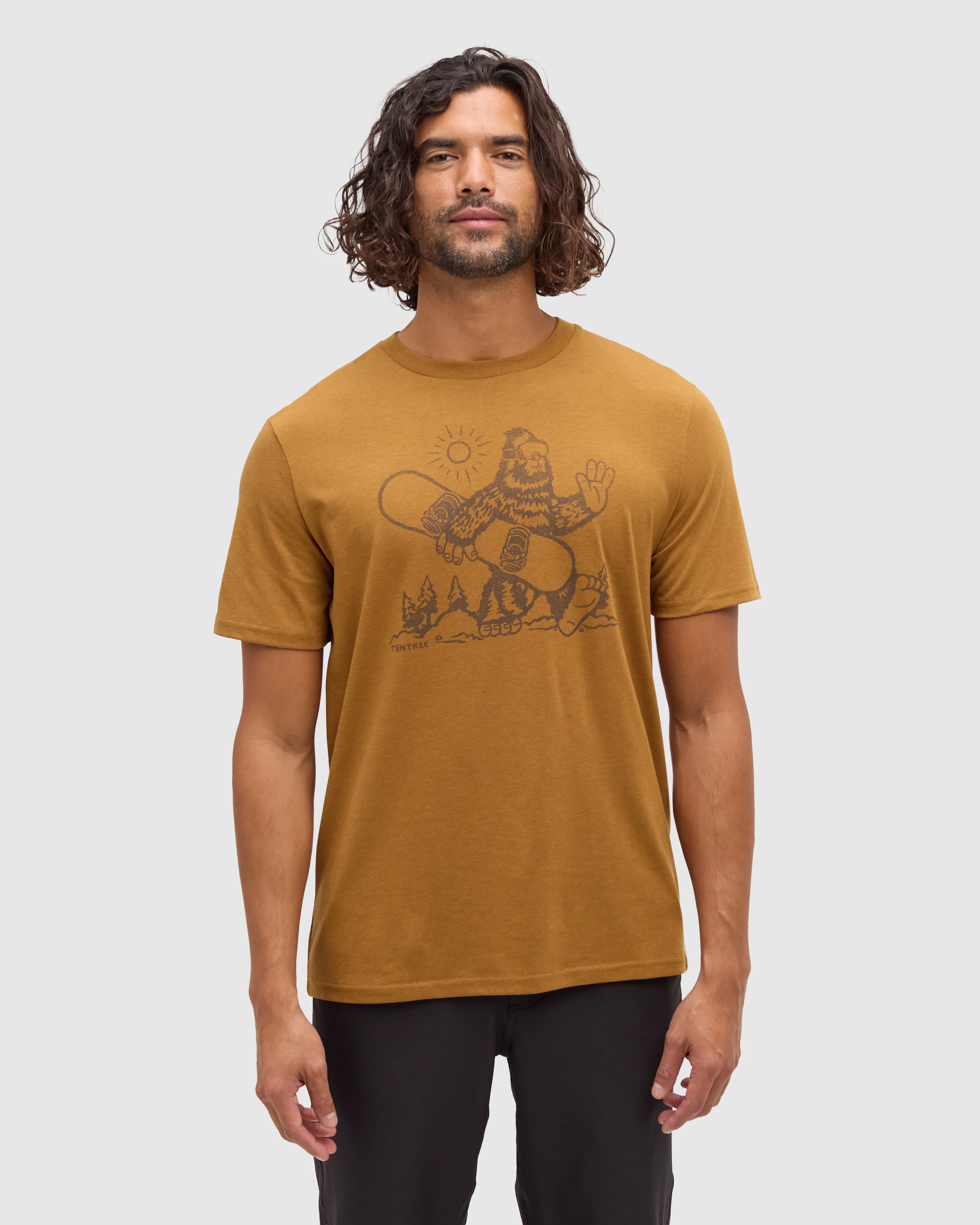 Sasquatch Sends It T-Shirt